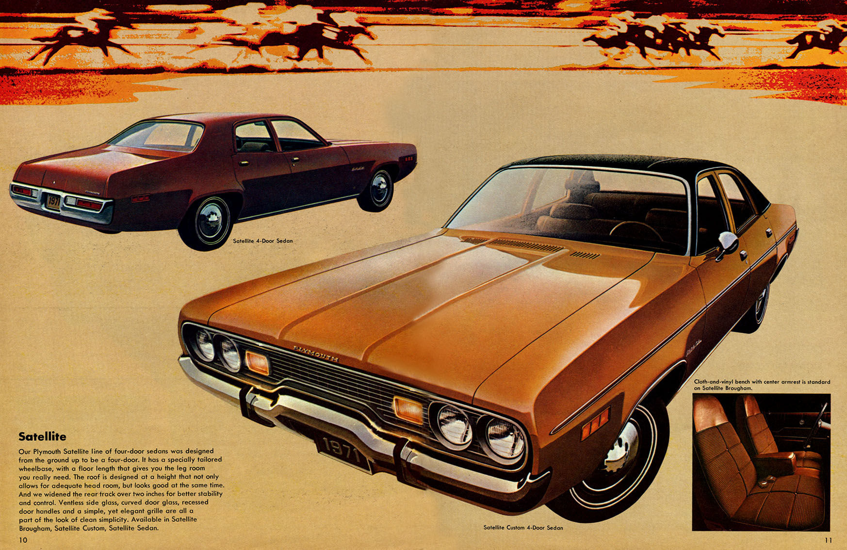 1971 Chrysler Plymouth Brochure Page 16